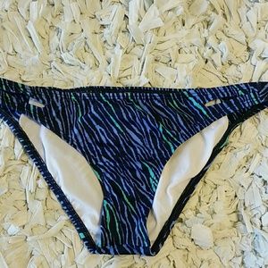 Nwt ella moss bikini swim bottoms large